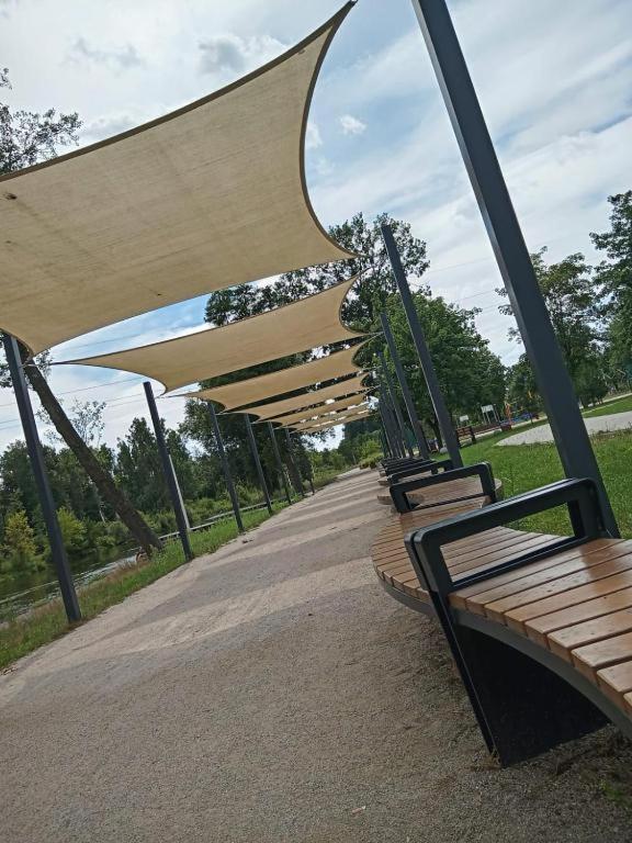 Europa22 "Apartament Delux" Z Wanna - Centrum Miasta Z Widokiem Na Staw Tomaszów Mazowiecki エクステリア 写真